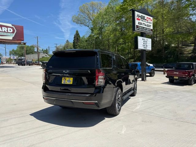 Used 2022 Chevrolet Tahoe Z71 w/ Luxury Package AWD/4WD image 5