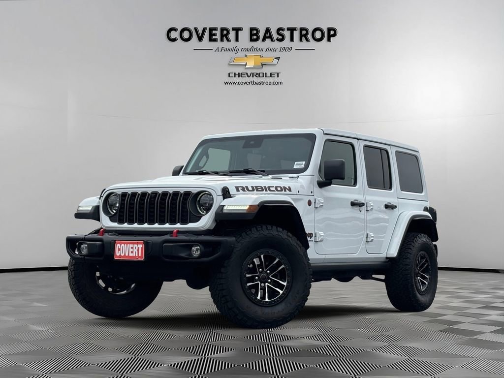 Used 2024 Jeep Wrangler Unlimited Rubicon image 1