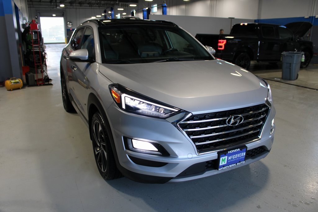 Used 2020 Hyundai Tucson Ultimate image 4