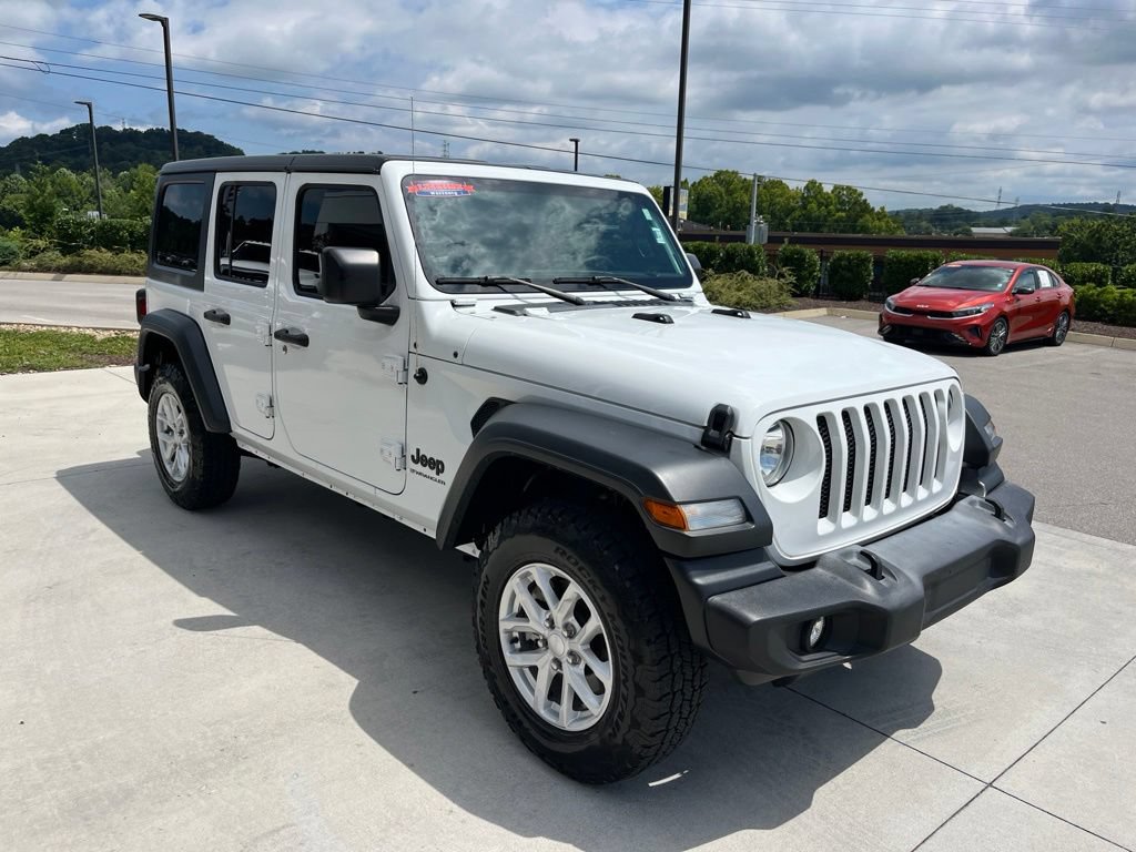 Used 2023 Jeep Wrangler Unlimited Sport AWD/4WD image 30