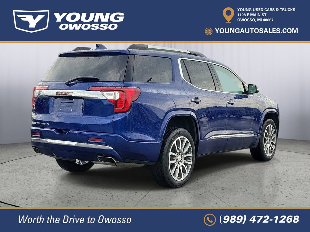 Certified 2023 GMC Acadia Denali w/ Denali Technology Package FWD image 3