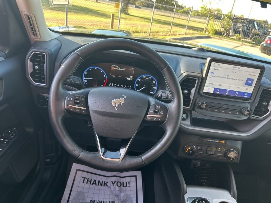 Used 2023 Ford Bronco Sport Big Bend w/ Convenience Package image 8