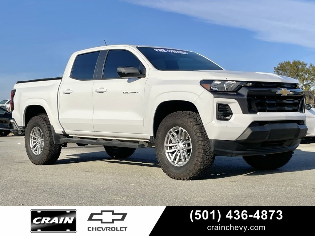 Used 2023 Chevrolet Colorado LT w/ LT Convenience Package
