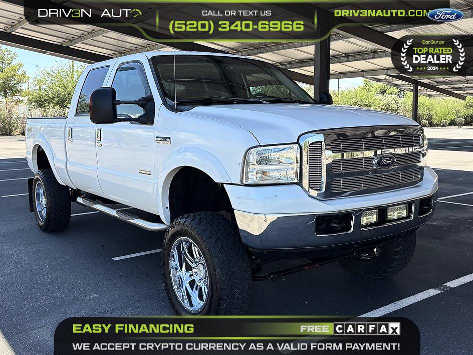 Used 2005 Ford F250 Lariat AWD/4WD image 1