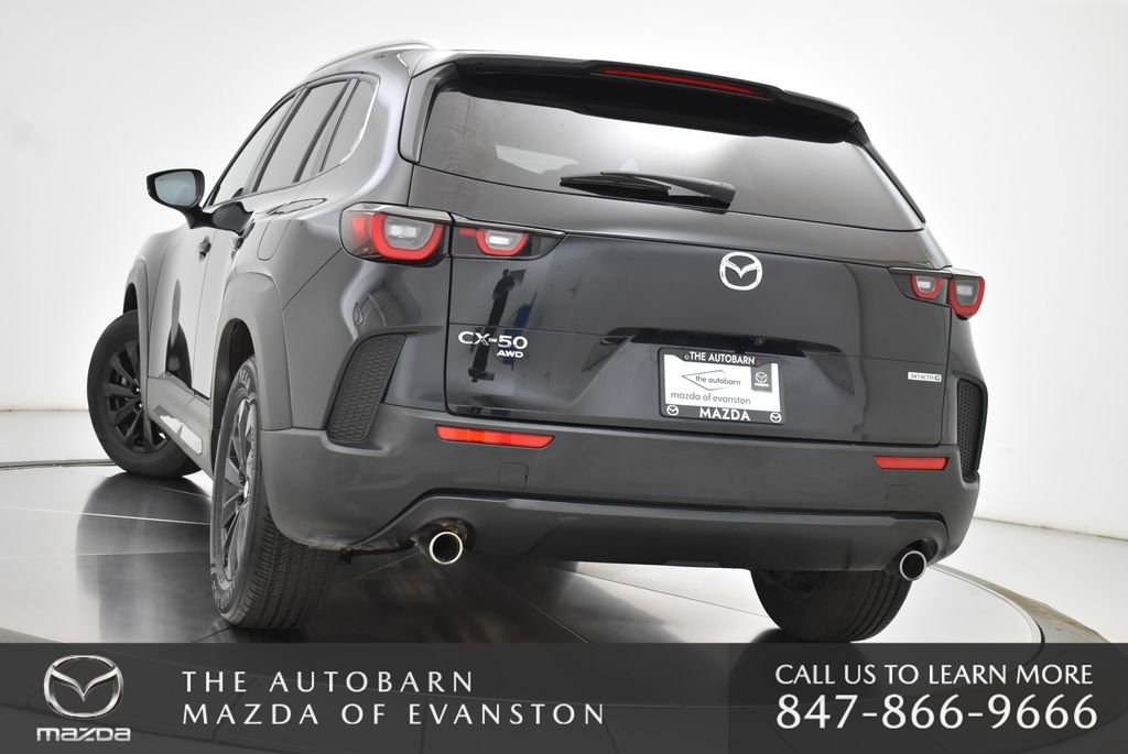 Certified 2024 MAZDA CX-50 AWD 2.5 S w/ Accent Package image 9