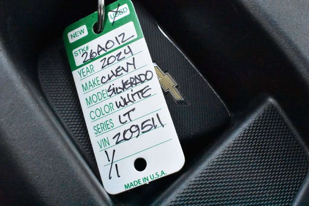 Certified 2024 Chevrolet Silverado 1500 LT w/ Work Truck Package image 32