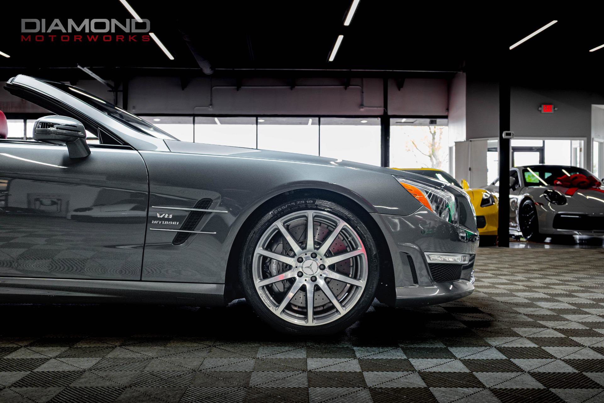 Used 2015 Mercedes-Benz SL 63 AMG image 29