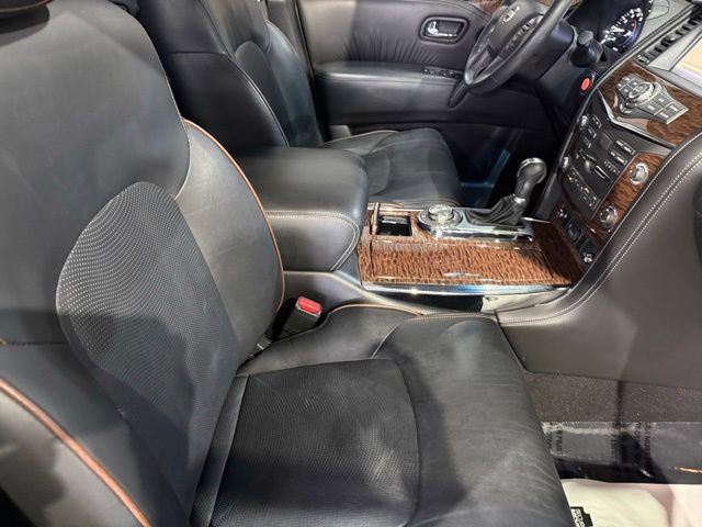 Used 2017 Nissan Armada Platinum w/ Captain Seat Package AWD/4WD image 4