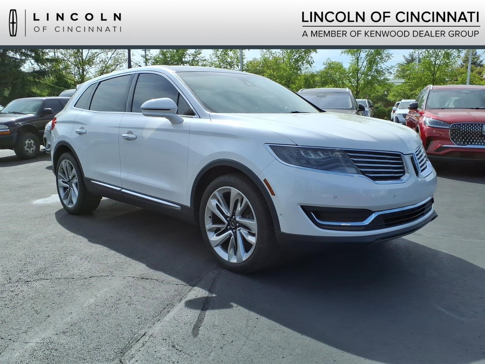 Used 2017 Lincoln MKX Black Label w/ Driver Assistance Package