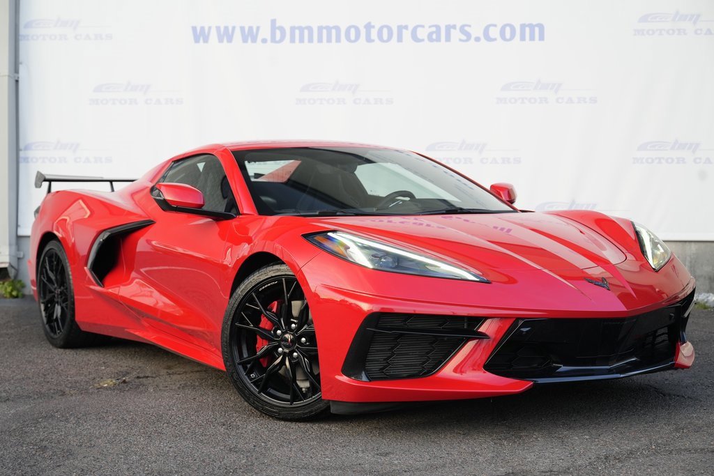 Used 2023 Chevrolet Corvette Stingray Preferred Conv w/ 2LT