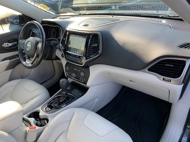 Certified 2020 Jeep Cherokee Limited AWD/4WD image 11
