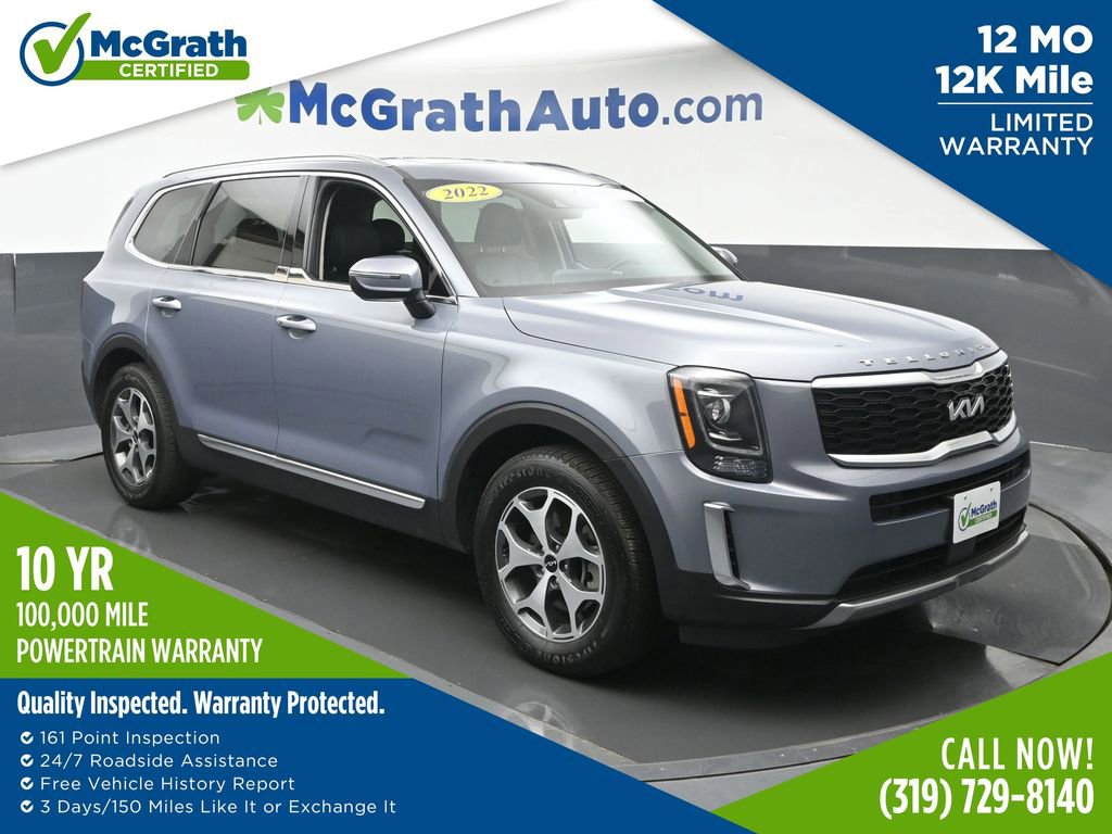 Used 2022 Kia Telluride EX w/ Towing Package