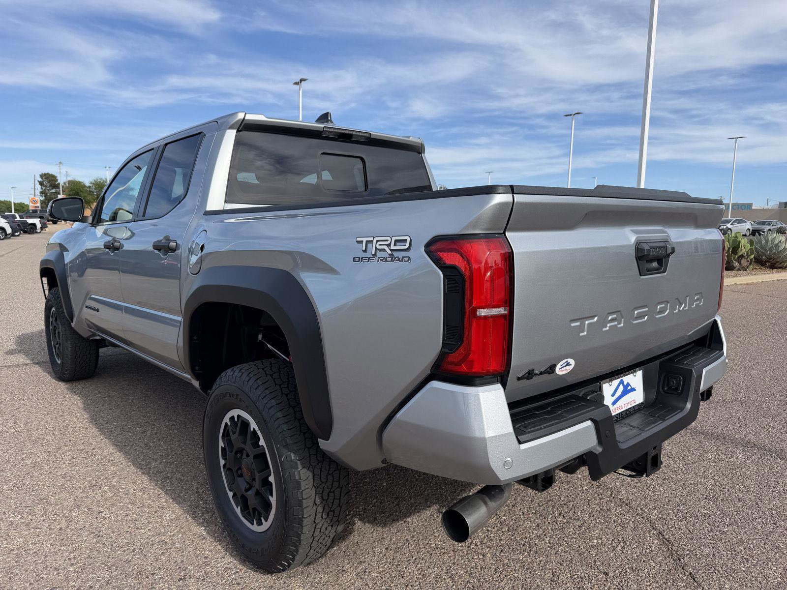 New 2026 Toyota Tacoma TRD Off-Road AWD/4WD image 3
