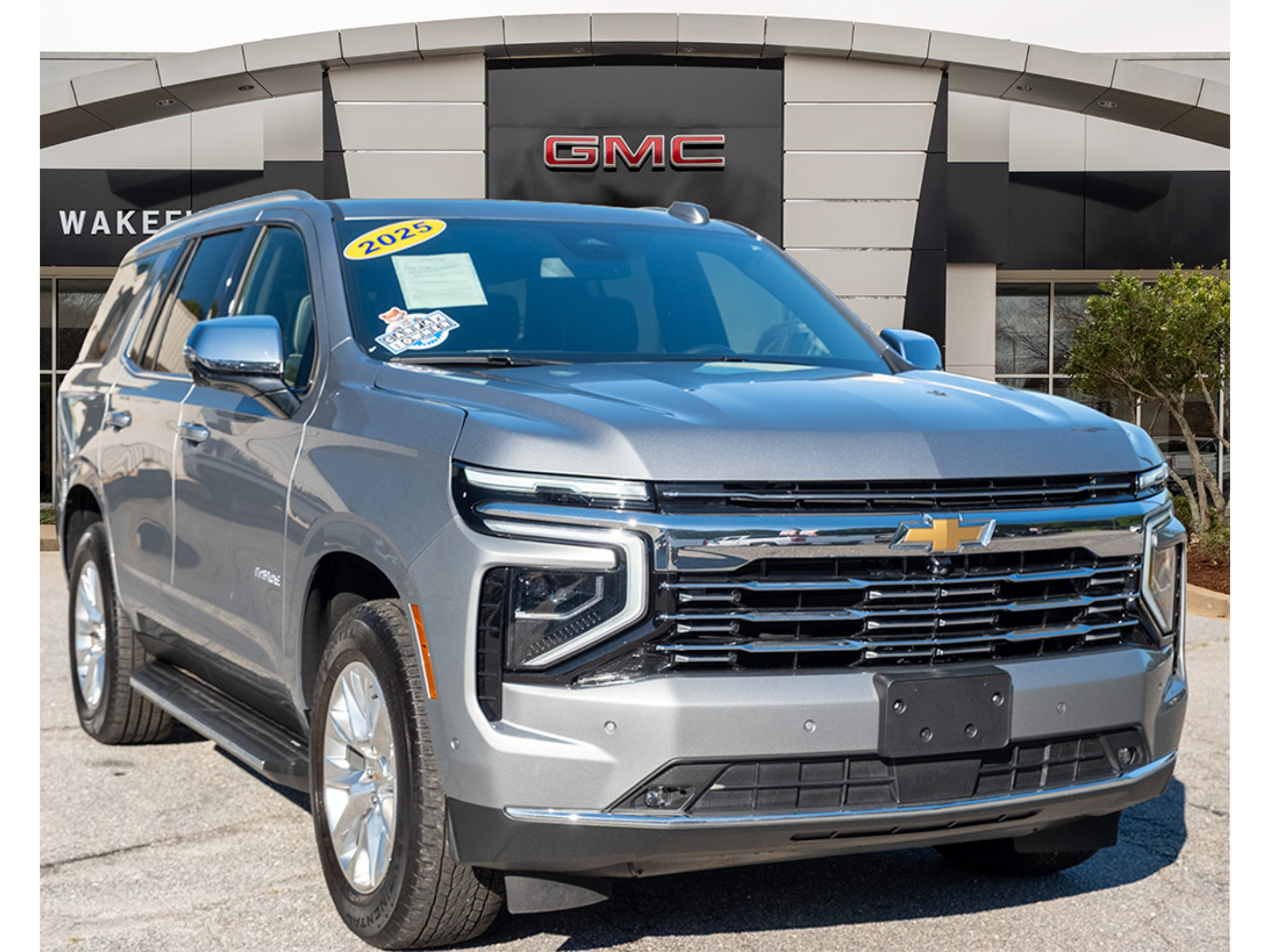 Used 2025 Chevrolet Tahoe Premier