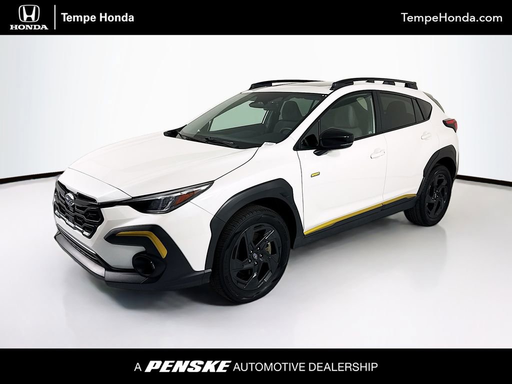Used 2024 Subaru Crosstrek 2.5i Sport w/ Crosstrek Mirror Package AWD/4WD image 1