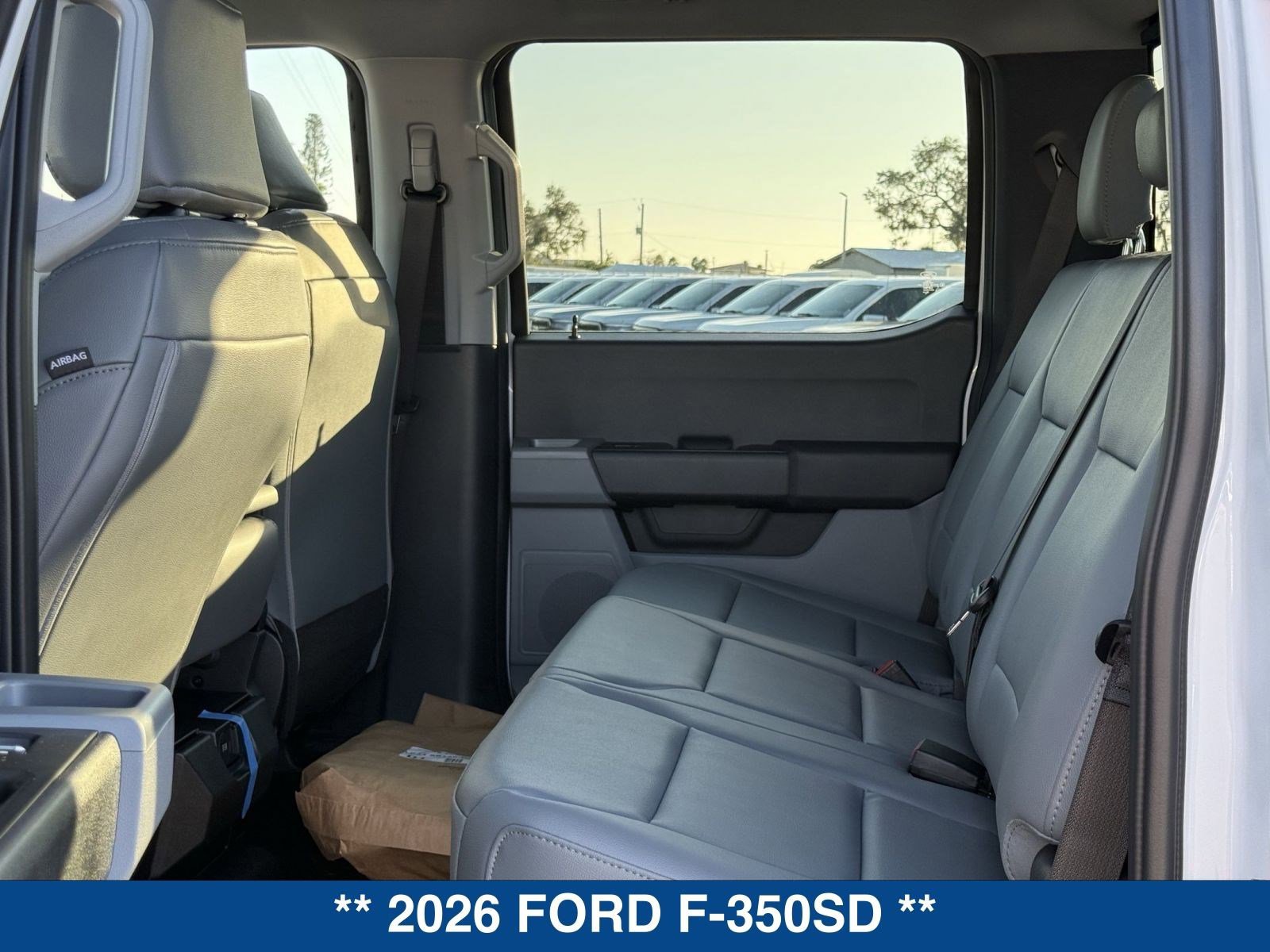 New 2026 Ford F350 XL w/ XL Chrome Package AWD/4WD image 13