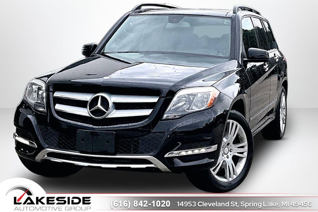 Used 2015 Mercedes-Benz GLK 350 4MATIC