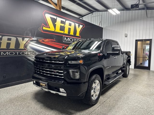 Used 2022 Chevrolet Silverado 2500 LTZ w/ Z71 Chrome Sport Edition AWD/4WD image 1