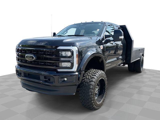 Used 2024 Ford F550 4x4 SuperCab Super Duty video 1
