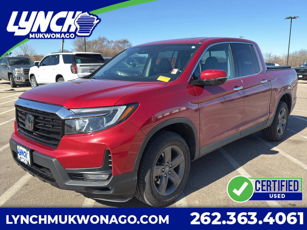 Used 2023 Honda Ridgeline RTL-E image 1