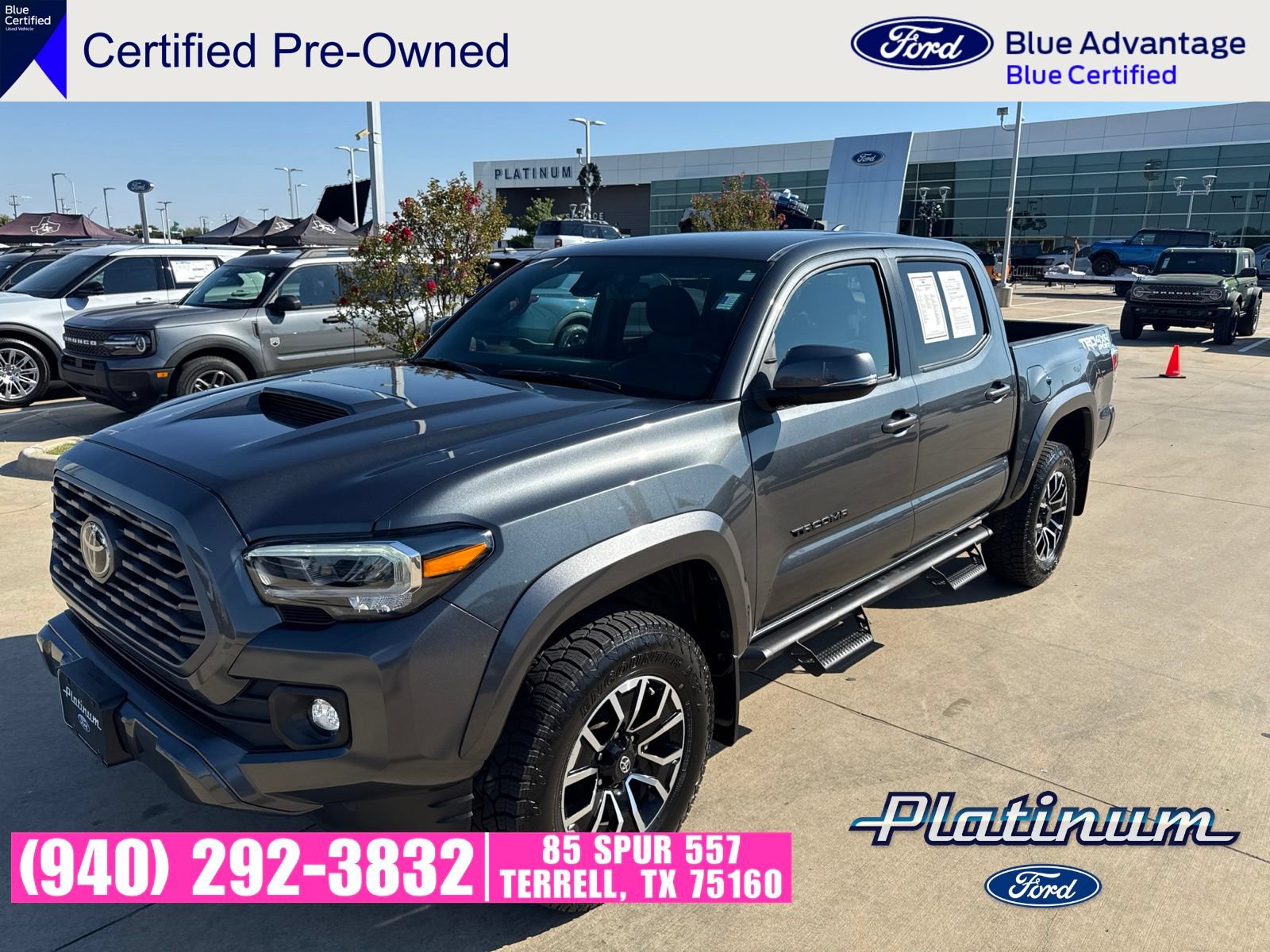 Used 2023 Toyota Tacoma TRD Sport w/ Technology Package AWD/4WD image 1