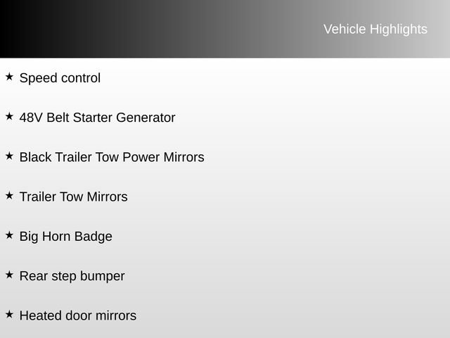 Used 2023 RAM 1500 Big Horn w/ Trailer Tow Group image 29