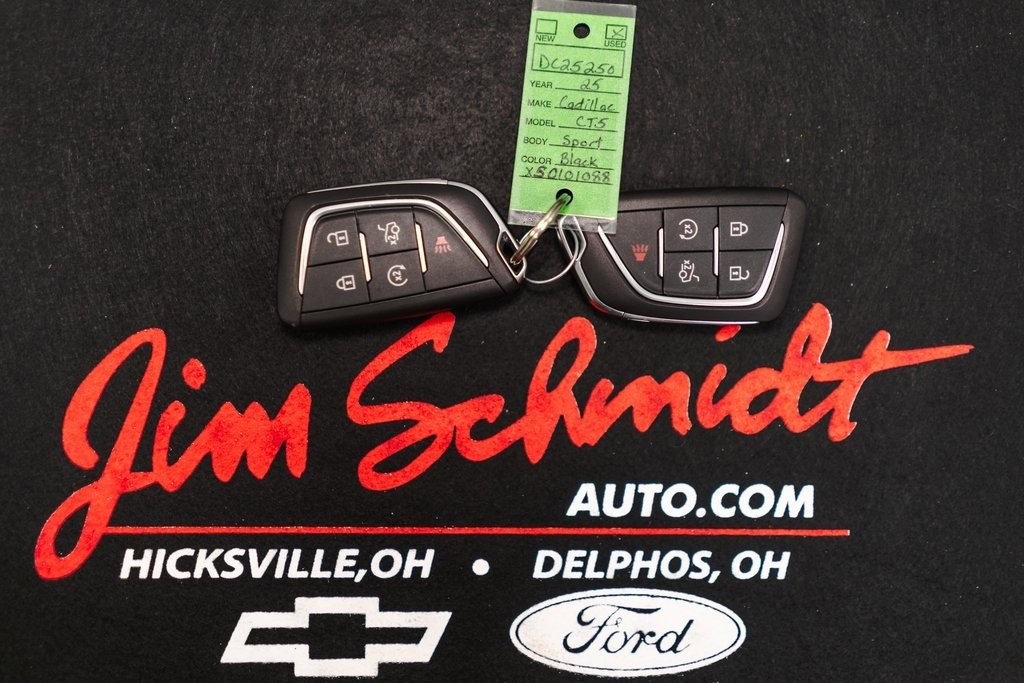 Used 2025 Cadillac CT5 Sport image 44