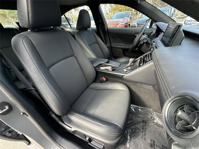 Certified 2024 Lexus IS 350 F Sport w/ Accessory Package 2 image 26