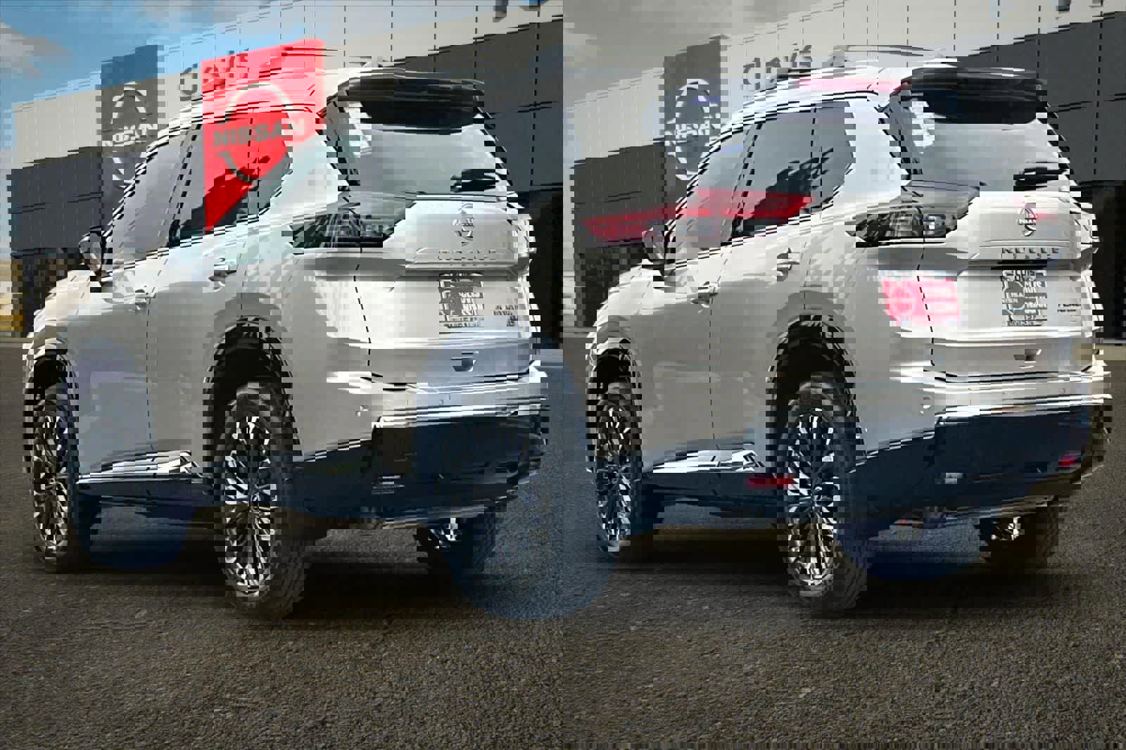 New 2026 Nissan Rogue Platinum image 7