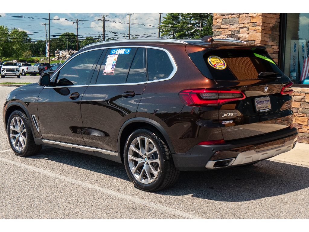 Used 2019 BMW X5 xDrive40i w/ Executive Package AWD/4WD image 5