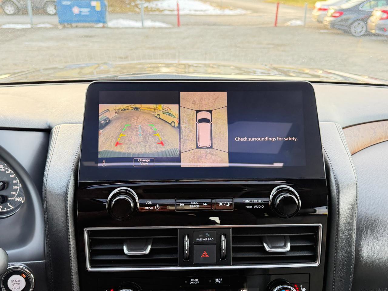 Used 2021 Nissan Armada SL w/ Captain's Chairs Package image 23