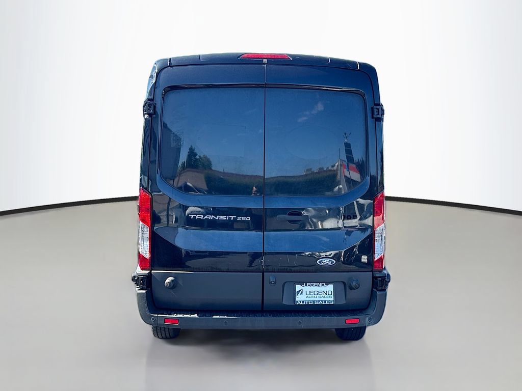 Used 2017 Ford Transit 250 148 Medium Roof RWD image 5