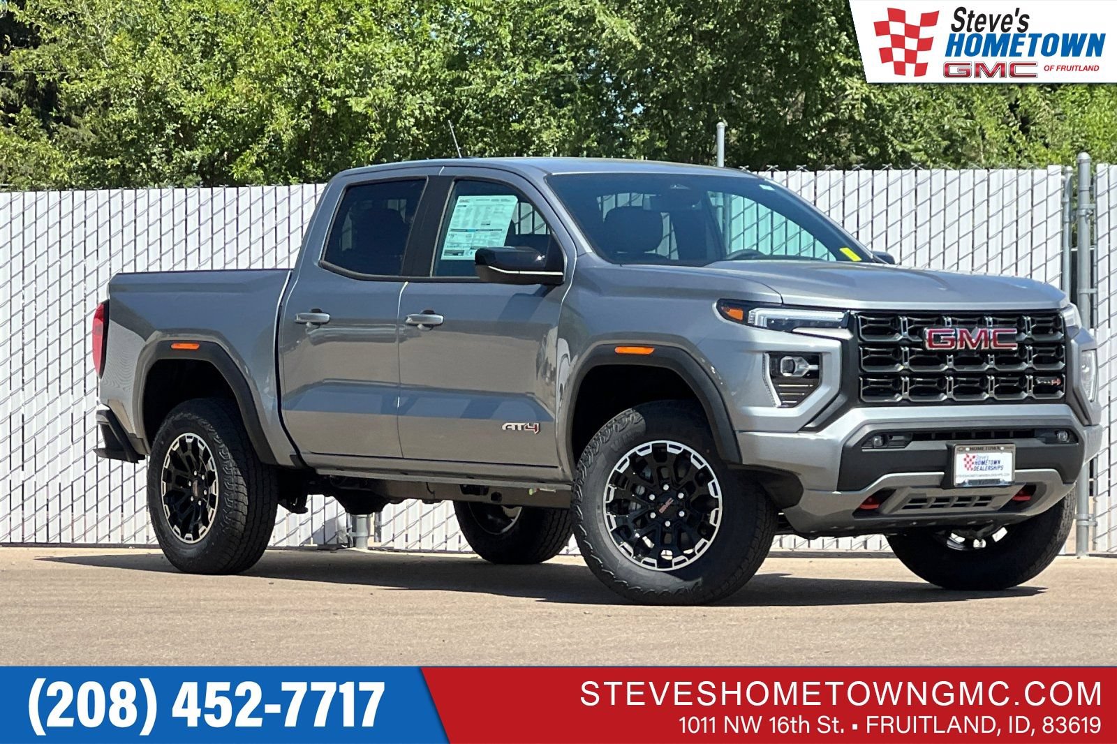 New 2026 GMC Canyon AT4