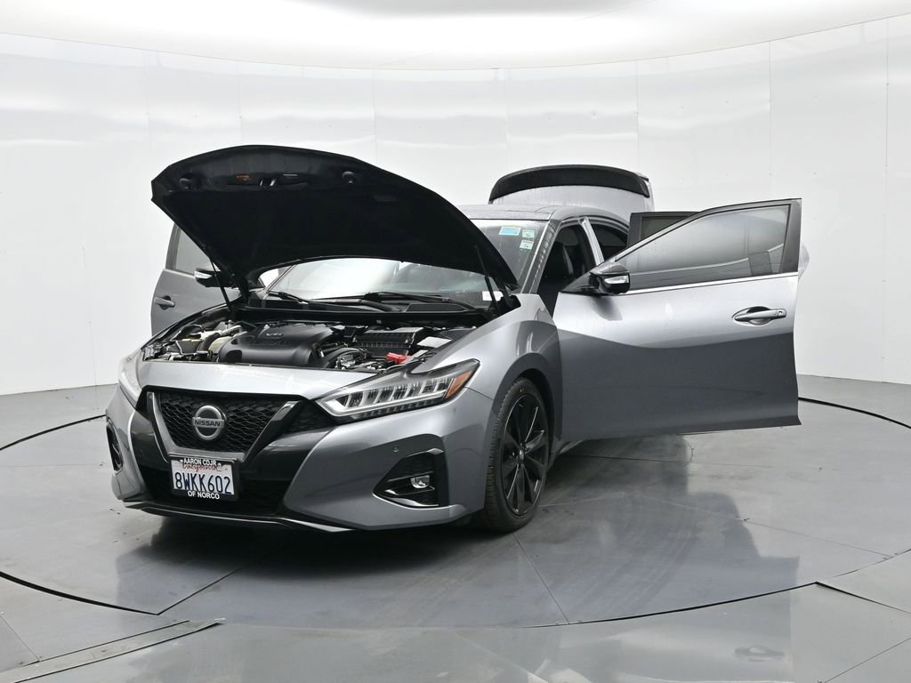 Used 2021 Nissan Maxima SR w/ Sport Mat Group image 27