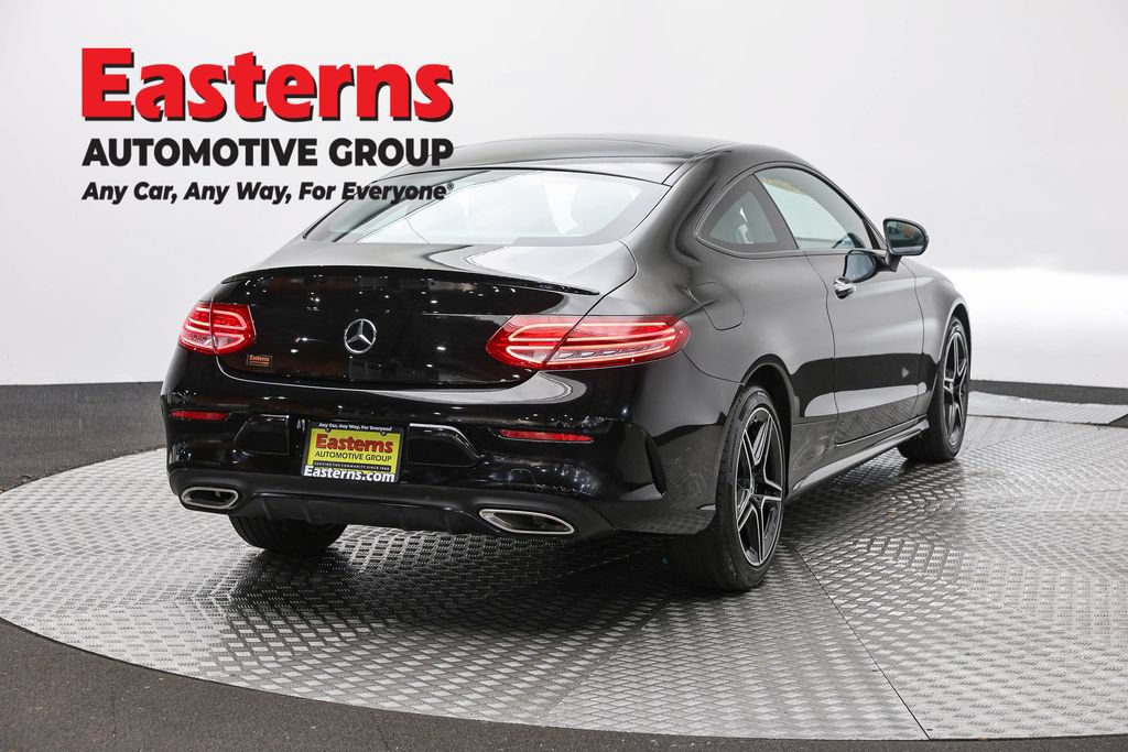 Used 2023 Mercedes-Benz C 300 4MATIC Coupe w/ AMG Line image 5