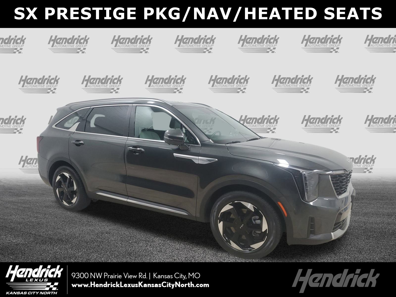 Used 2025 Kia Sorento SX Prestige