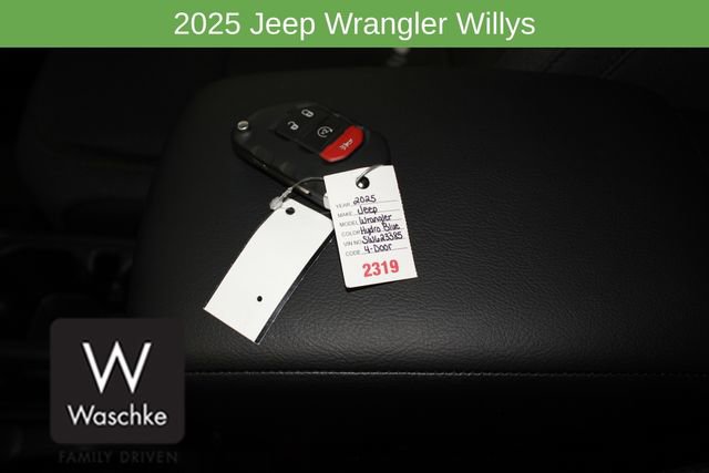 New 2025 Jeep Wrangler Willys image 32