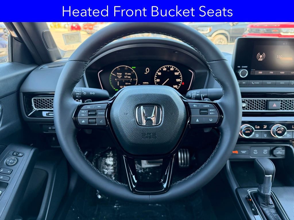 Certified 2026 Honda Civic FWD Hybrid Sedan image 10