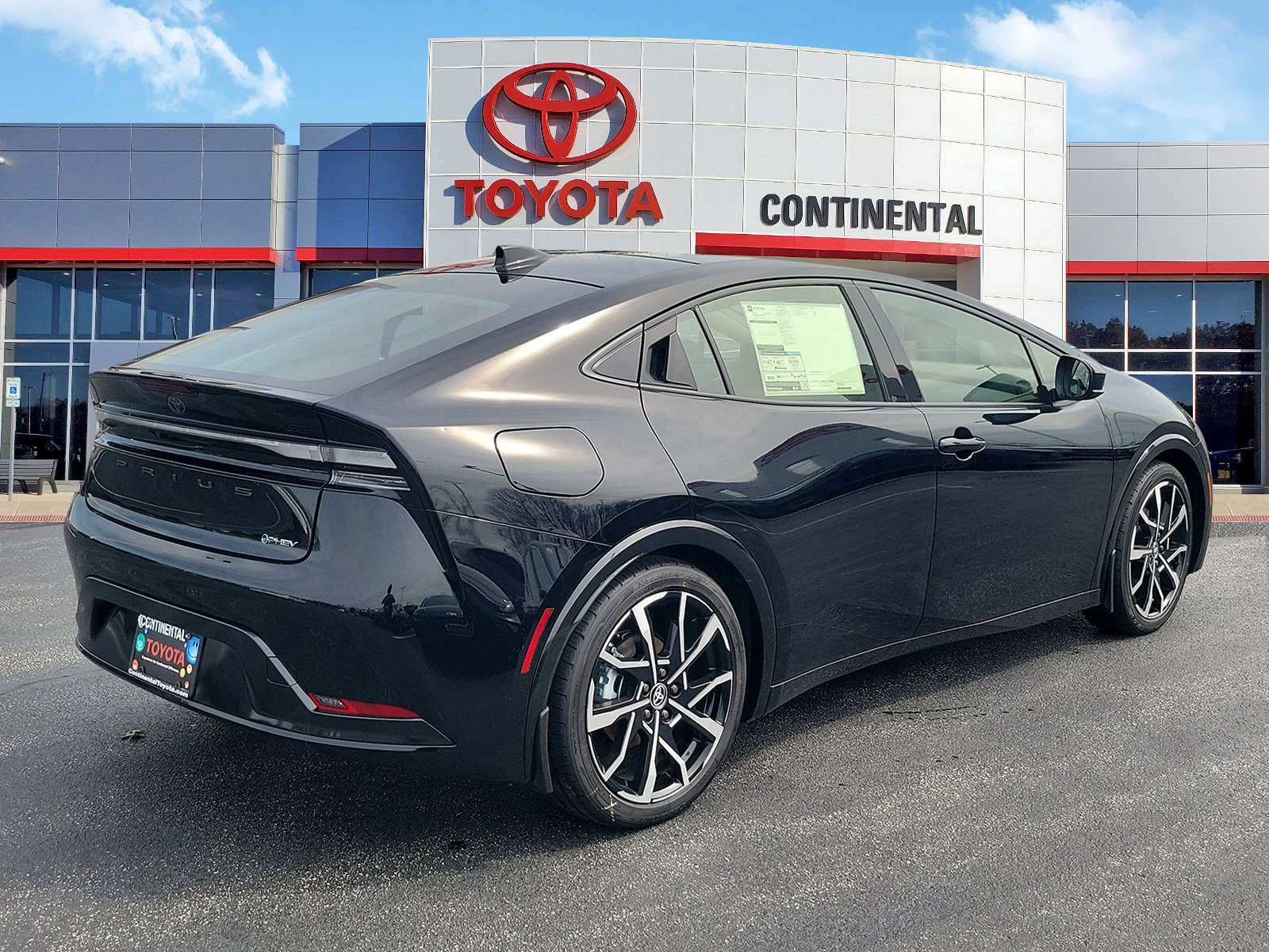 New 2026 Toyota Prius Plug-In Hybrid image 4