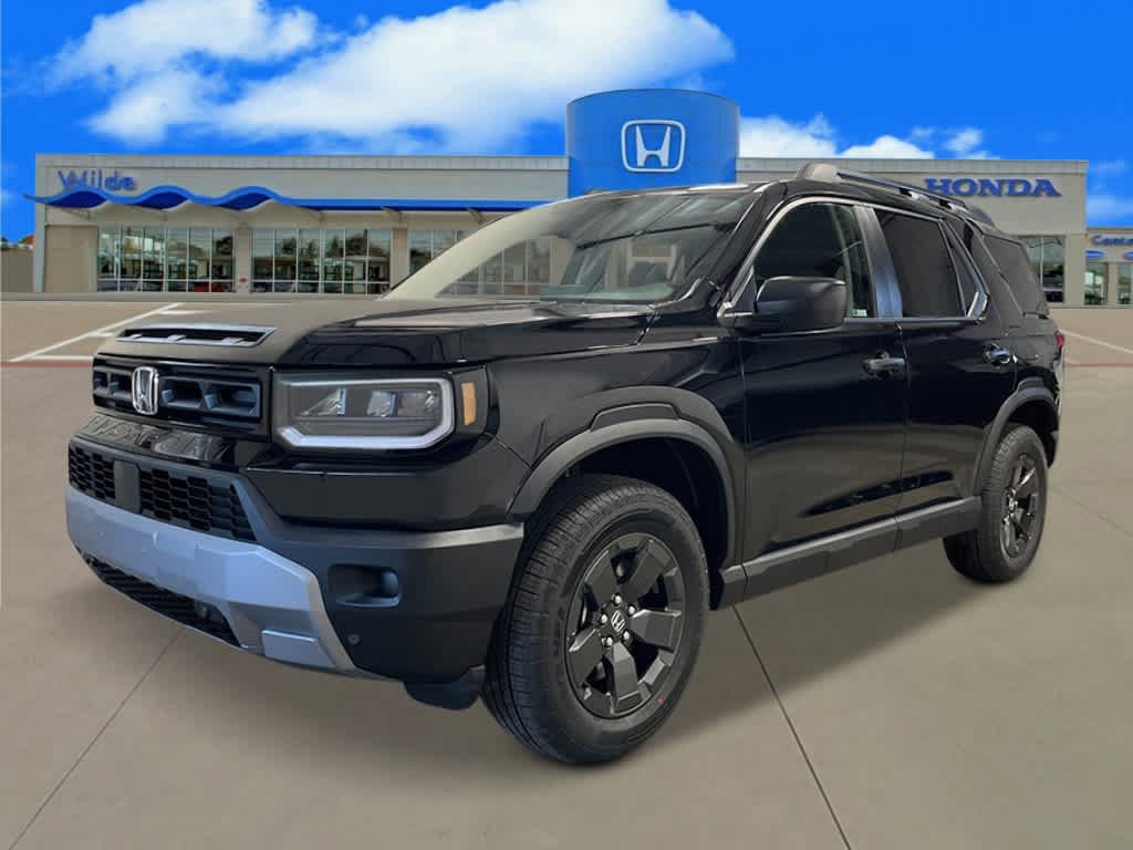 New 2026 Honda Passport RTL image 1