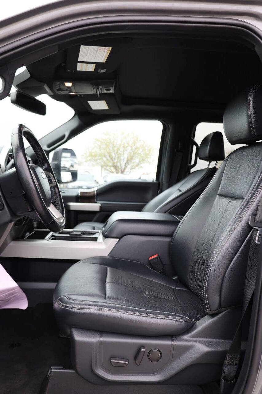 Used 2022 Ford F250 Lariat w/ Lariat Ultimate Package image 13