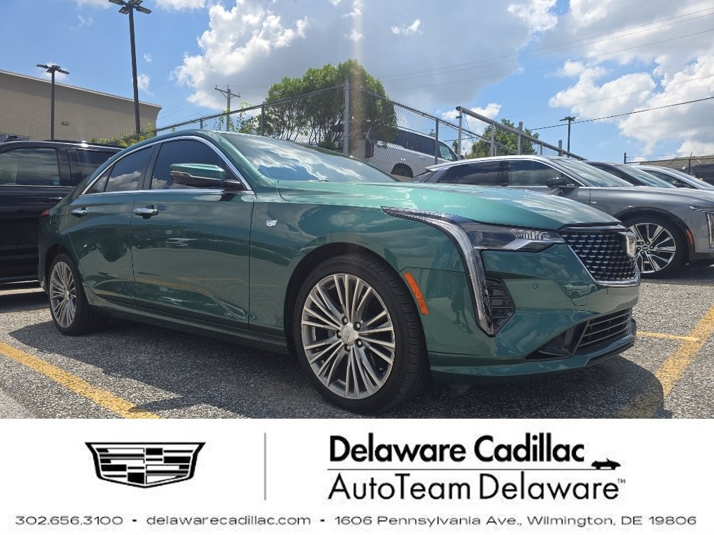 Used 2025 Cadillac CT4 Premium Luxury w/ Super Cruise Package