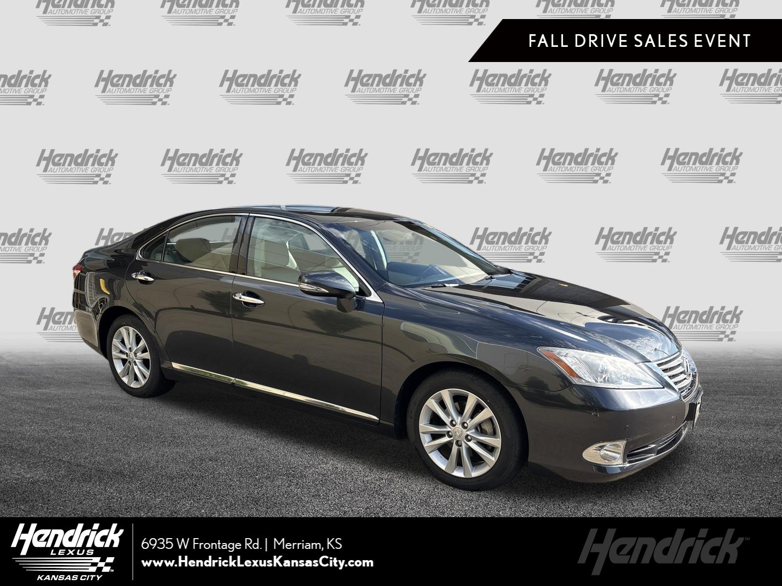 Used 2011 Lexus ES 350 w/ Preferred Accessory Package