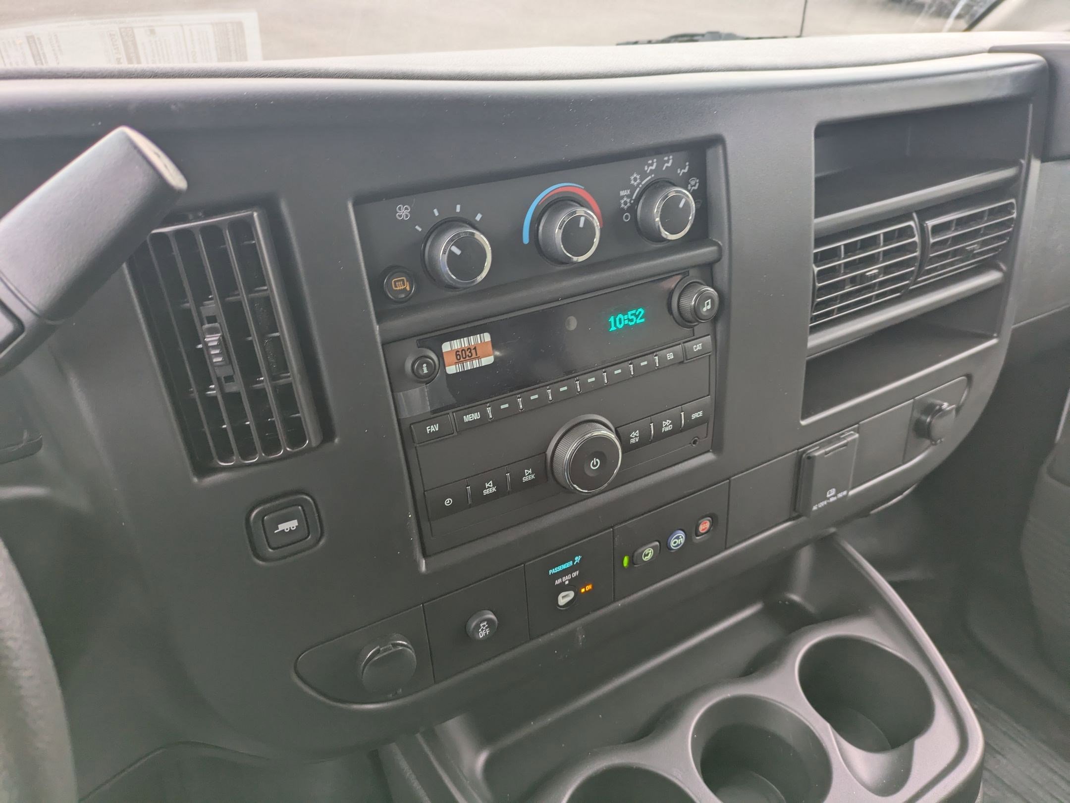 New 2025 GMC Savana 2500 w/ Safety Package RWD image 16