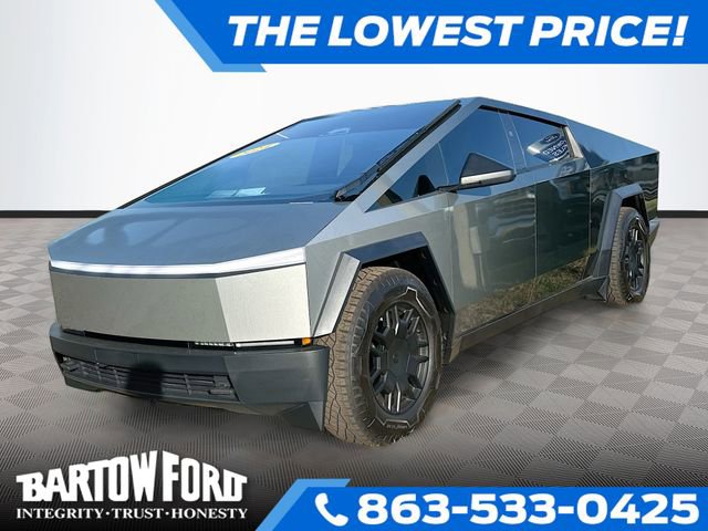 Used 2024 Tesla Cybertruck Cyberbeast AWD/4WD image 1