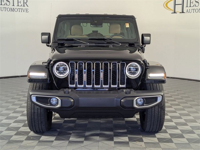 Used 2021 Jeep Wrangler Unlimited Sahara w/ Cold Weather Group image 3