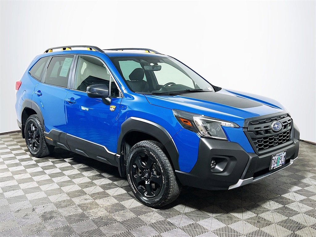 Certified 2023 Subaru Forester Wilderness