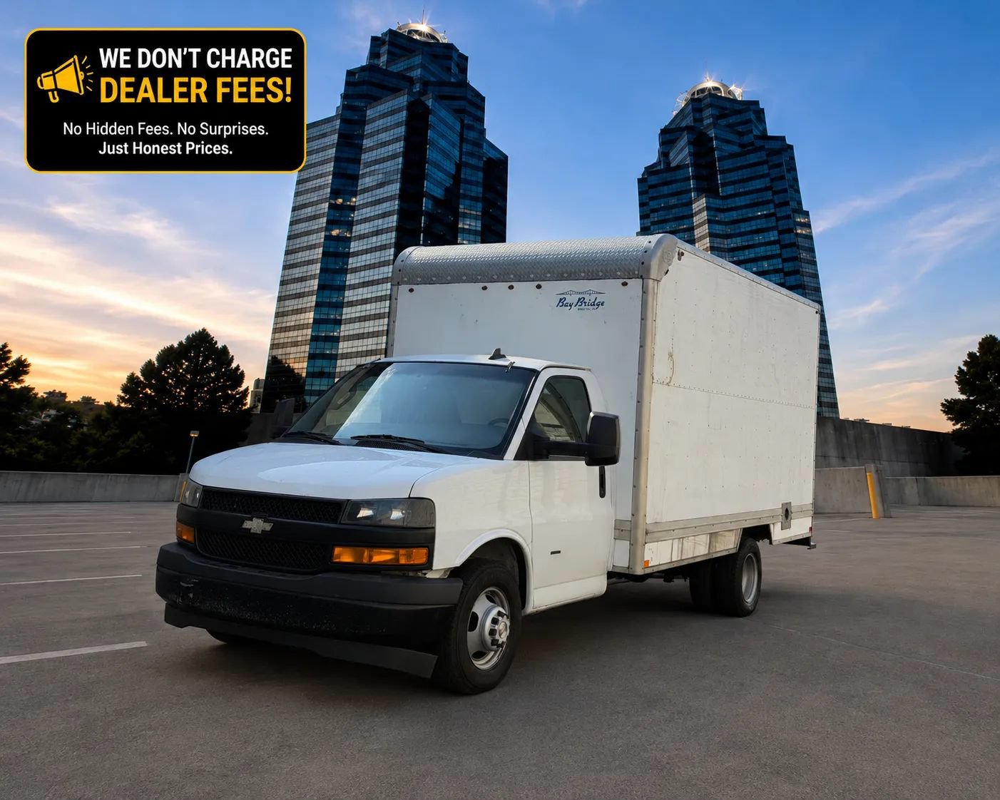 Used 2019 Chevrolet Express 3500 w/ Driver Convenience Package