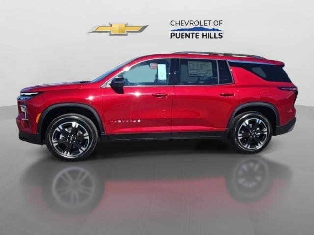 New 2027 Chevrolet Traverse LT w/ Sun and Wheel Package FWD image 5