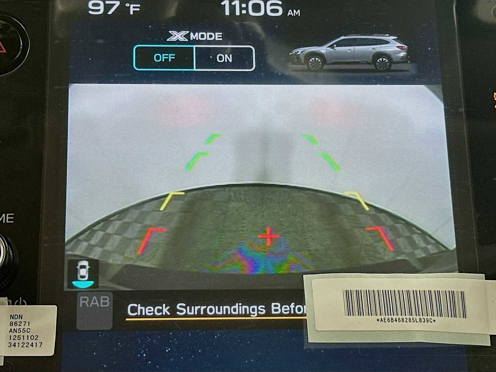 New 2025 Subaru Outback Touring XT image 15